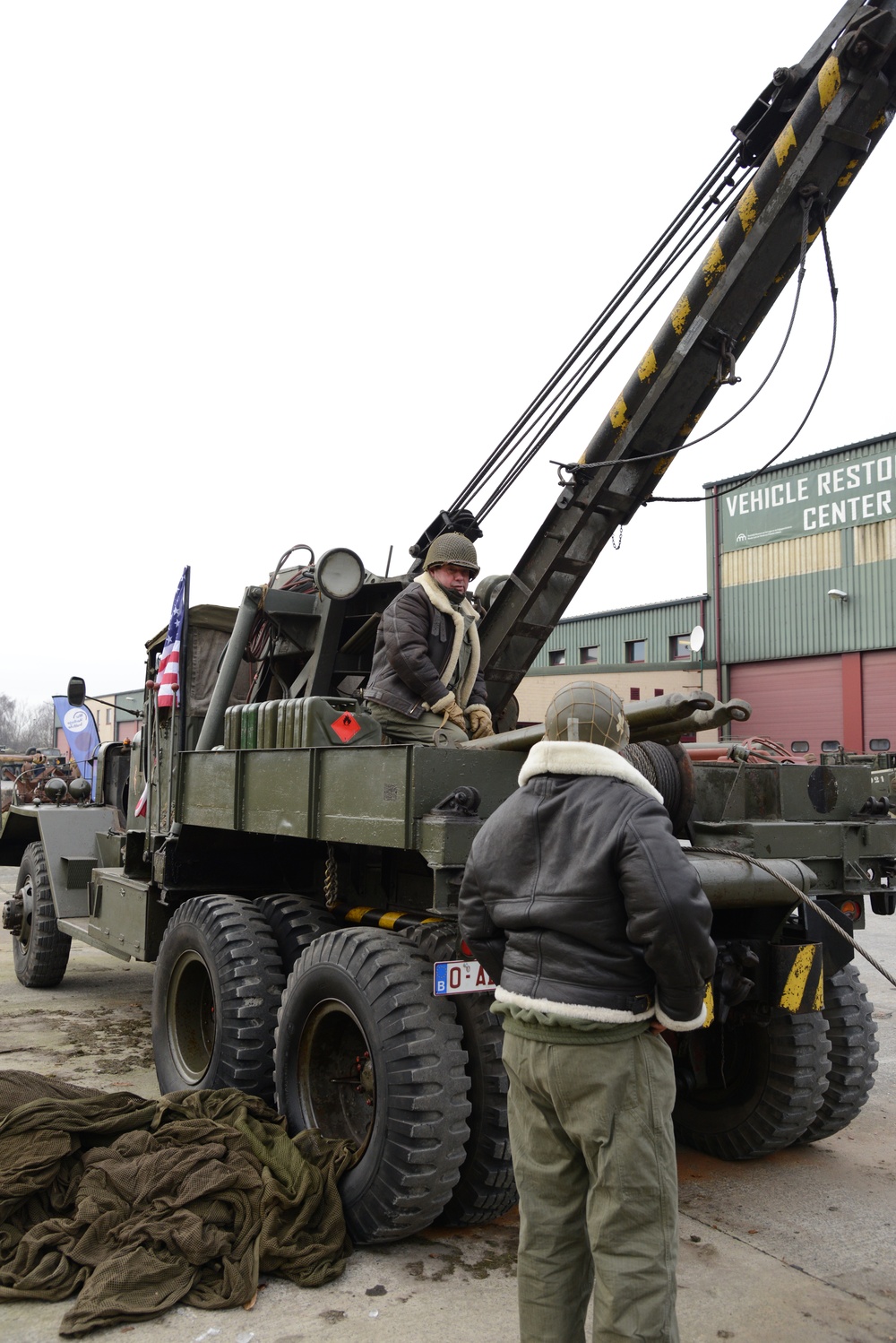 WW2 Battle of the Bulge's commemoration in Bastogne