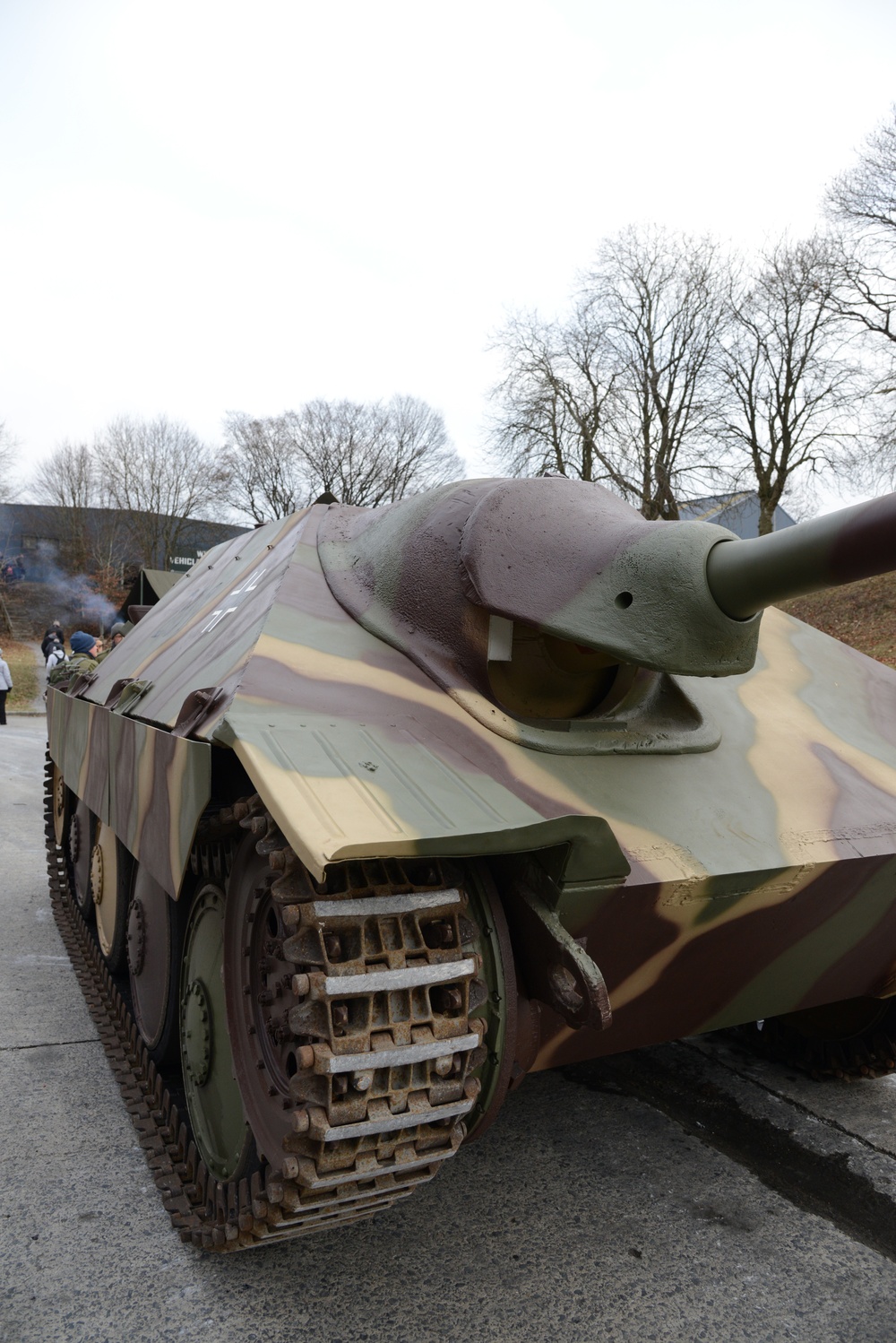 WW2 Battle of the Bulge's commemoration in Bastogne