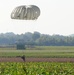 Parajumpers airdrop on Chièvres Air Base for the first time in 51 years