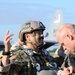 Parajumpers airdrop on Chièvres Air Base for the first time in 51 years
