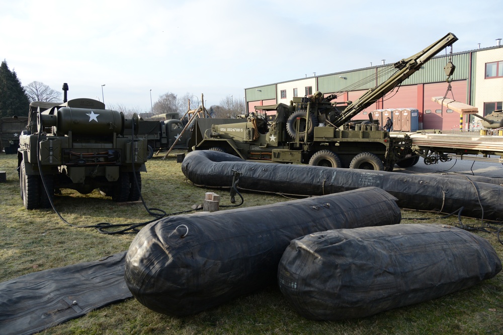 WW2 Battle of the Bulge's commemoration in Bastogne