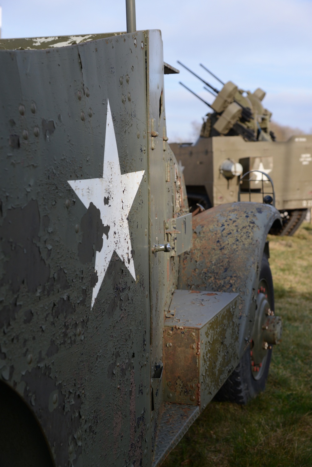 WW2 Battle of the Bulge's commemoration in Bastogne