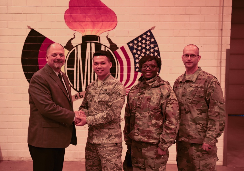 Airlifter of the Week: 86th MUNS Stockpile Management crew chief