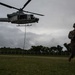 Weapons Company Marines conduct aerial fast rope training