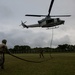Weapons Company Marines conduct aerial fast rope training
