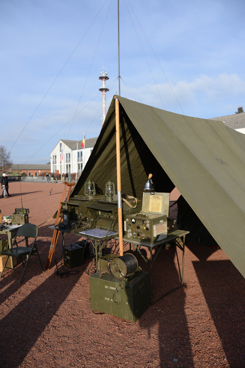 WW2 Battle of the Bulge's commemoration in Bastogne