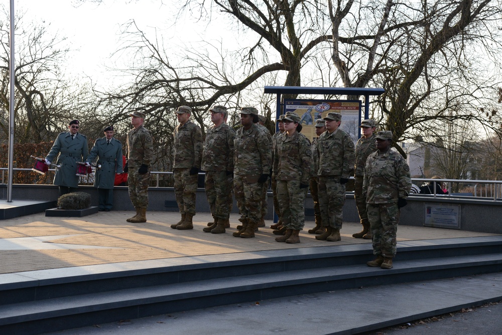 WW2 Battle of the Bulge's commemoration in Bastogne