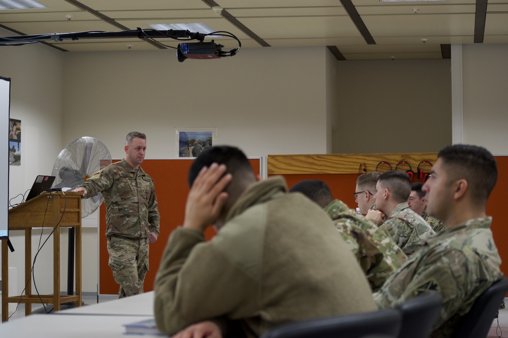 Air Defense University hones Patriot skills in Europe