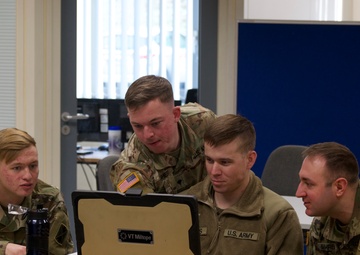 Air Defense University hones Patriot skills in Europe