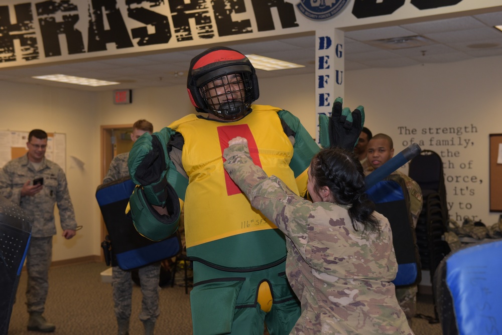 116th Security Forces Squadron conducts training at Robins AFB