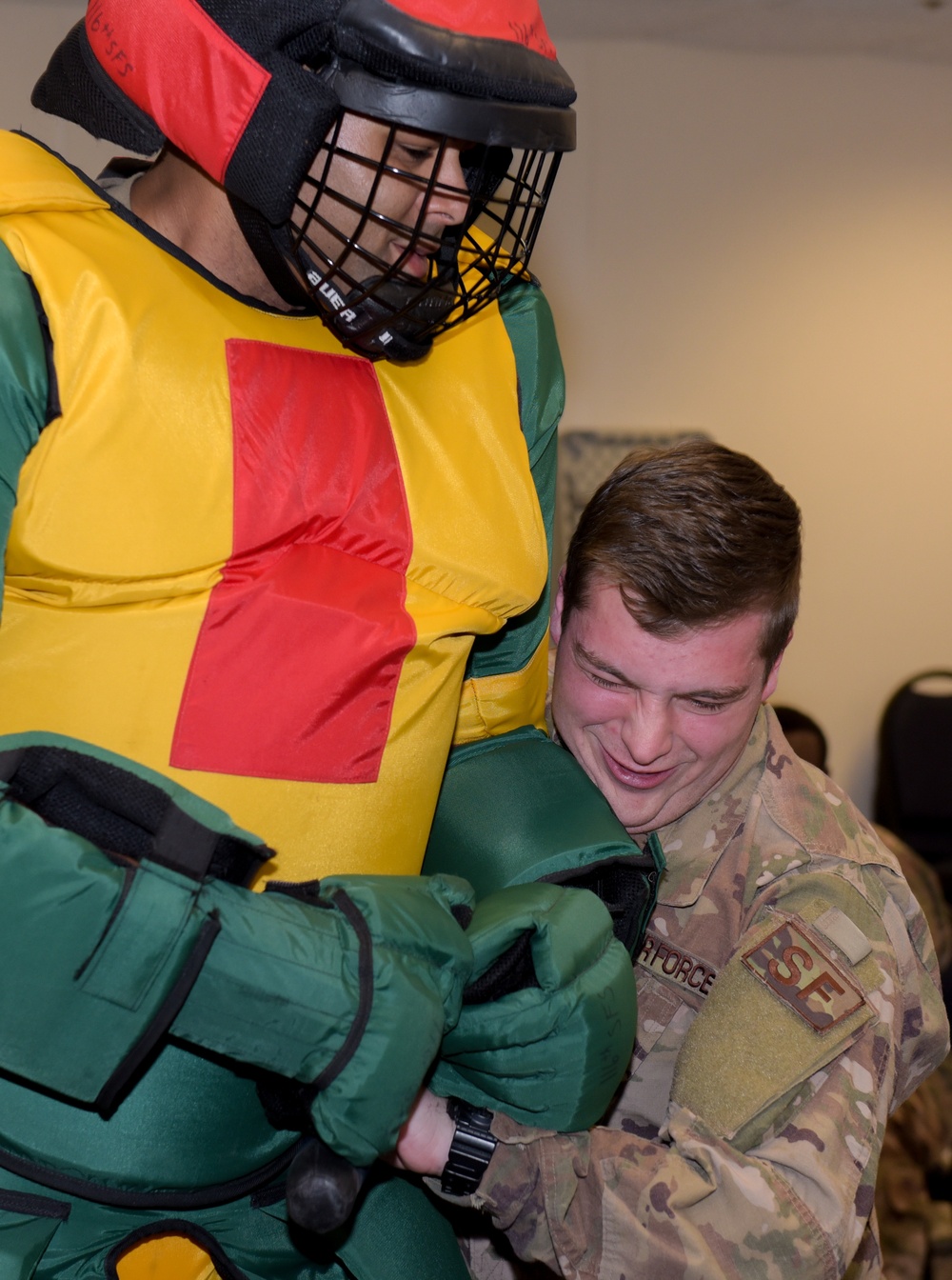 116th Security Forces Squadron conducts training at Robins AFB
