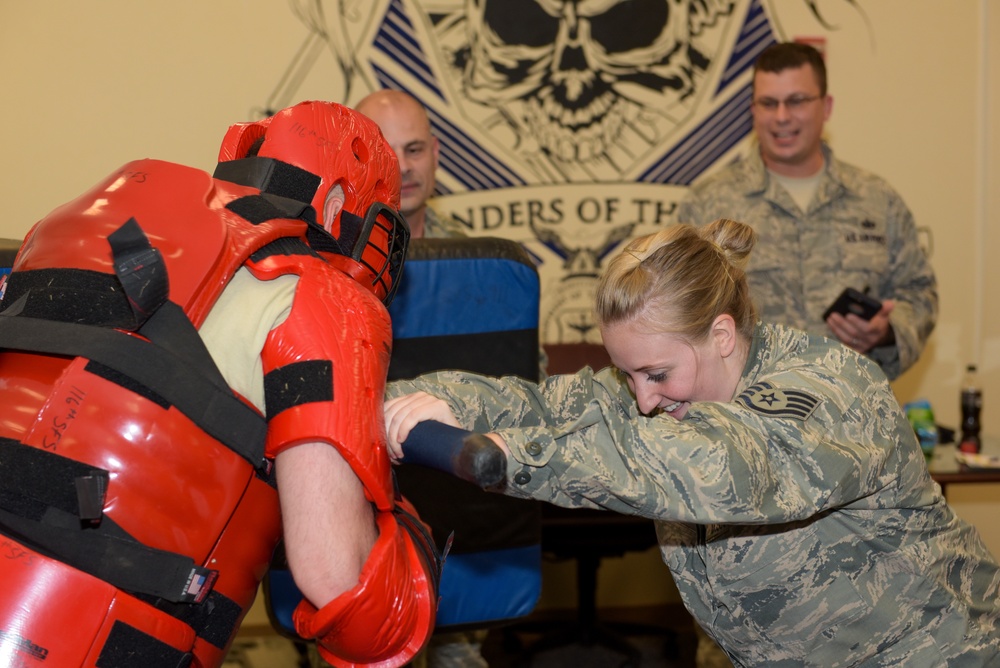116th Security Forces Squadron conducts training at Robins AFB