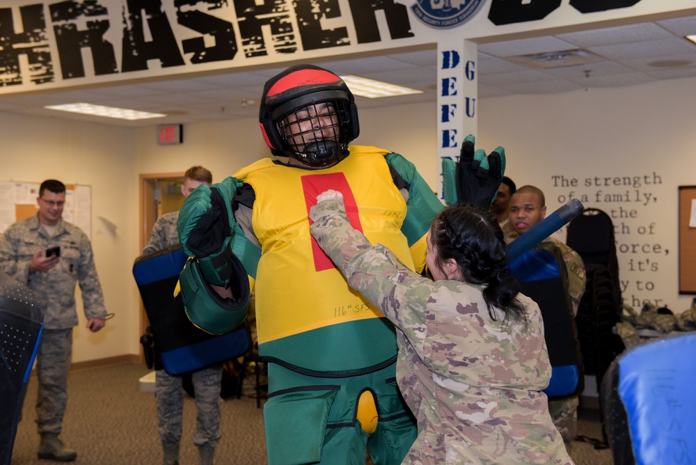 116th Security Forces Squadron conducts training at Robins AFB