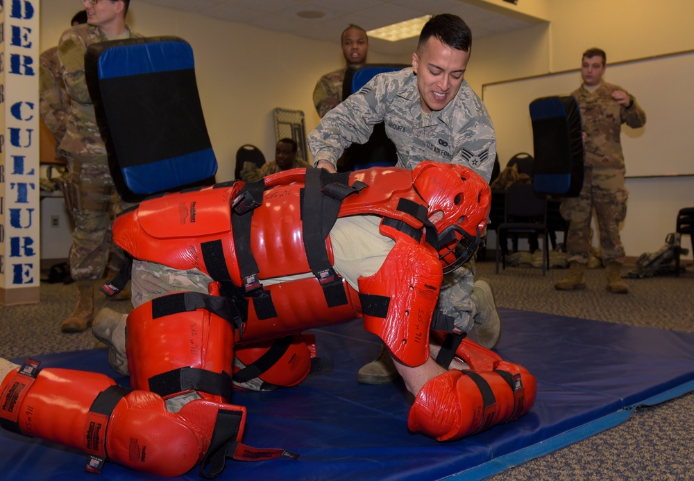 116th Security Forces Squadron conducts training at Robins AFB