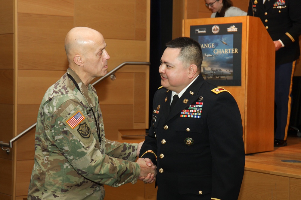 Change of Charter PdM EMARSS