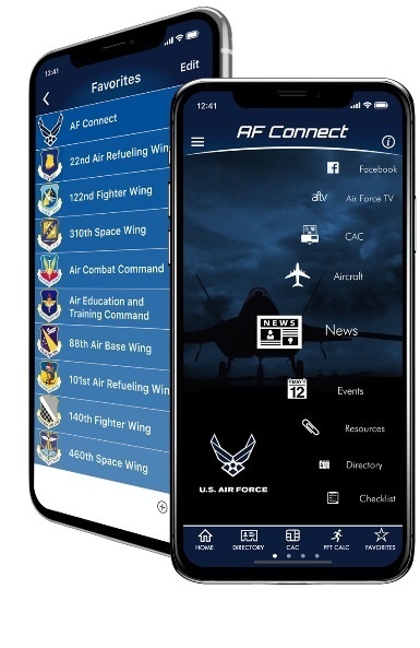 AFMC mobile app now available on USAF Connect