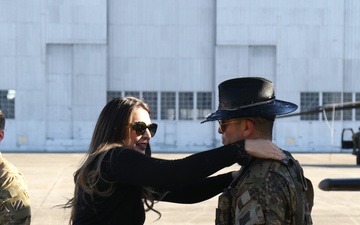 3rd Squadron, 17th Calvary Regiment honors Pilot with Final Flight