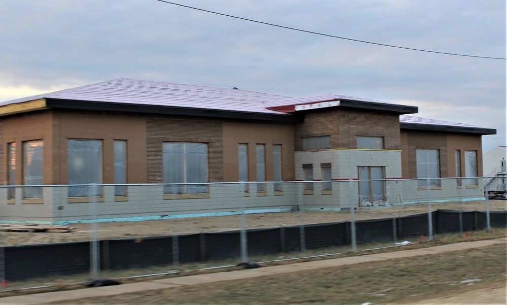 Construction continues on new dining facilities at Fort McCoy