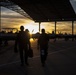 Sunset at Vance Air Force Base