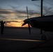 Sunset At Vance Air Force Base