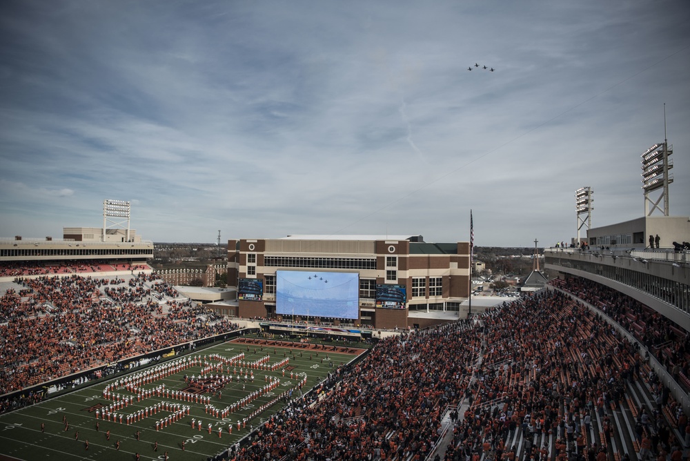 OSU Football Flyover