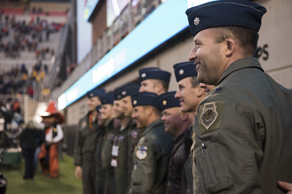 OSU Football Flyover
