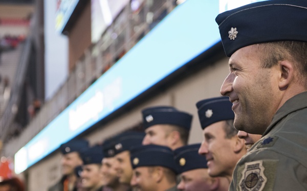 OSU Football Flyover