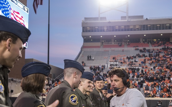 OSU Football Flyover