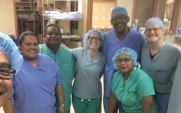 RHC-P continues global health mission in Palau