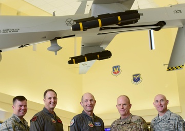 ACC leaders talk Creech future with RPA Airmen
