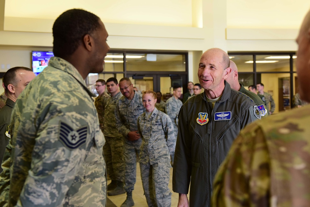 ACC leaders talk Creech future with RPA Airmen