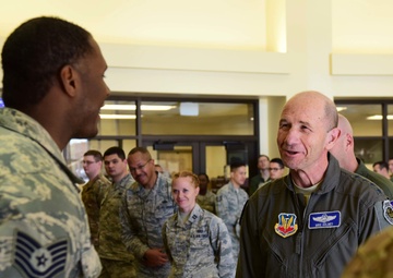 ACC leaders talk Creech future with RPA Airmen