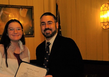 Naval Museum's volunteers honored at Volunteer Luncheon