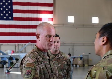 ACC leaders talk Creech future with RPA Airmen