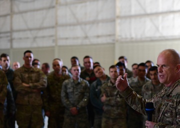 ACC leaders talk Creech future with RPA Airmen