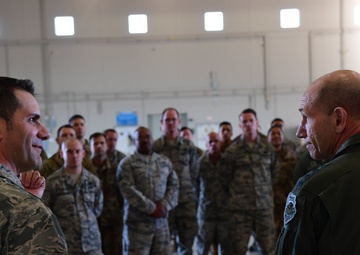 ACC leaders talk Creech future with RPA Airmen