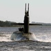 USS Tennessee (SSBN 734) (Gold) Returns to Homeport