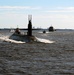 USS Tennessee (SSBN 734) (Gold) Returns to Homeport