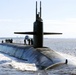 USS Tennessee (SSBN 734) (Gold) Returns to Homeport