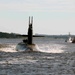 USS Tennessee (SSBN 734) (Gold) Returns to Homeport