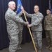 Lt. Col. John Duffy relinquishes command of the 152nd Security Forces Squadron