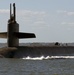 USS Tennessee (SSBN 734) (Gold) Returns to Homeport