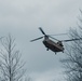 National Guard Cavalry Troopers get a lift from Rochester-based CH-47s