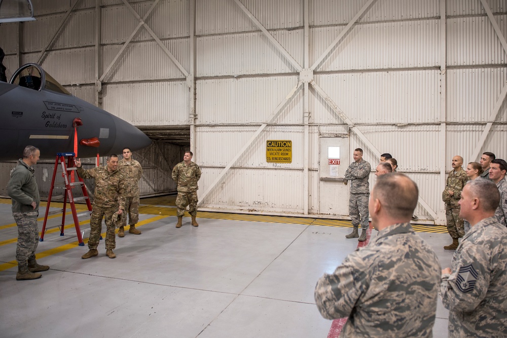 334th AMU holds dedicated crew chief ceremony