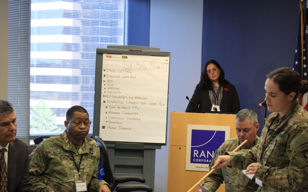 Army plans for future fights in dense urban settings