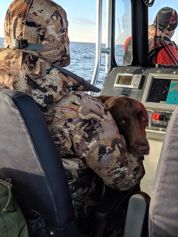 Coast Guard Station Hobucken assists aground duck hunters