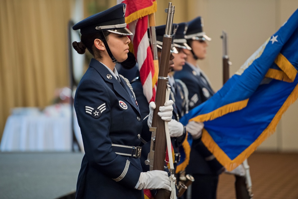 76th ARS Change of Command