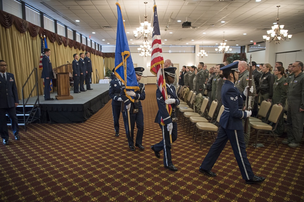 76th ARS Change of Command