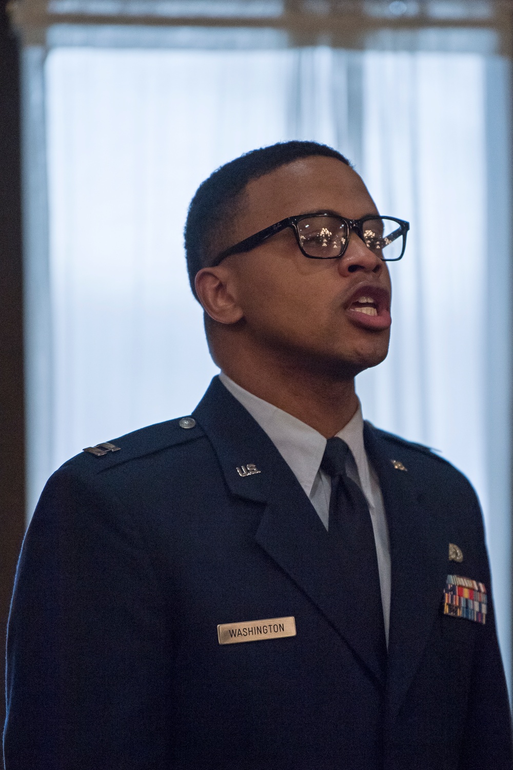 76th ARS Change of Command