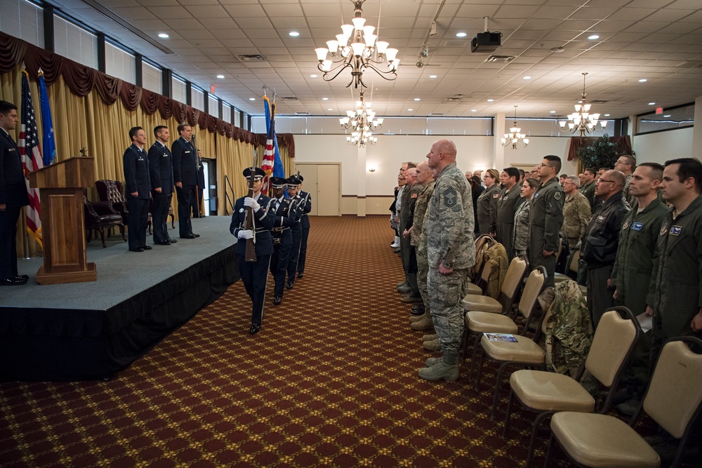 76th ARS Change of Command